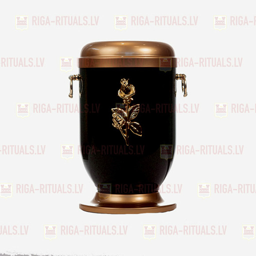 Урна для праха (металлическая / тёмно-зелёная) RPBD-U17-LV