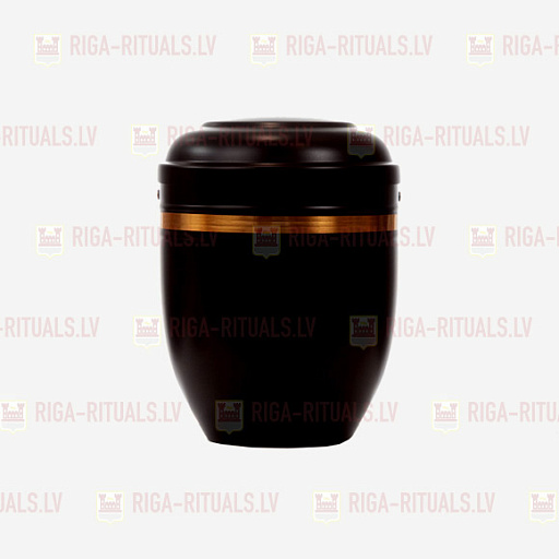 Урна для праха (металлическая / черная) RPBD-U4-LV